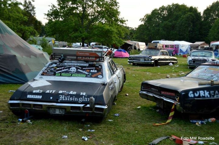 Västerås Summer Meet 2017 at Johannisbergs Flygfält, Västerås