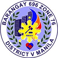 Barangay 696 Zone 76 District  V