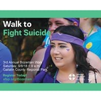 Out of the Darkness Community Walk - Bozeman, MT
