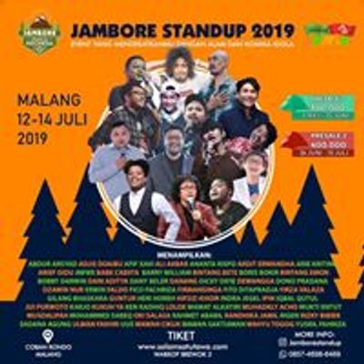 Jambore Stand Up Indonesia