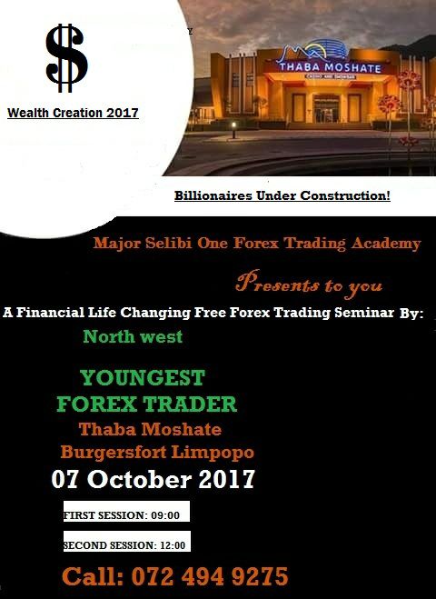 A Financial Life Changing Free Forex Trading Seminar At Thaba - 