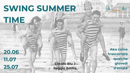 Swing Summer Time I Giovedì Swing At Blu J Reggio Emilia