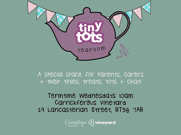 Tiny Tots Tearoom At Carrickfergus Vineyard No 29 Carrickfergus