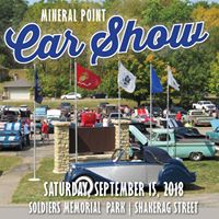 Mineral Point Car Show