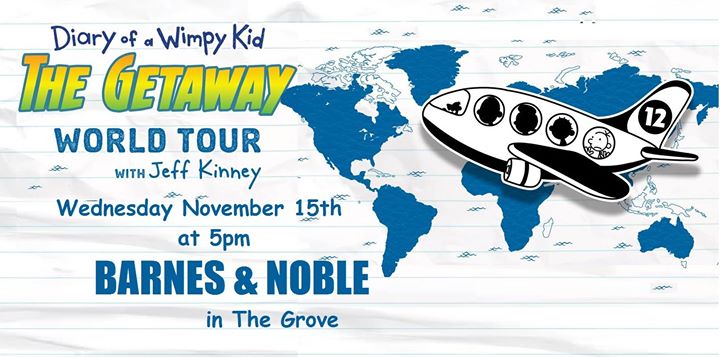 Diary Of A Wimpy Kid The Getaway World Tour With Jeff Kinney At