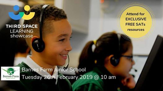 Barnes Farm Junior Maths Event 26th February At Barnes Farm