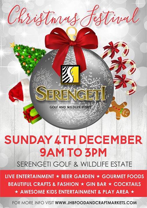 Serengeti Christmas Market Kempton Park