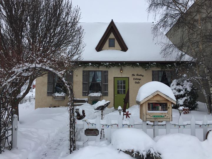 Amboy Cottage Cafe Events