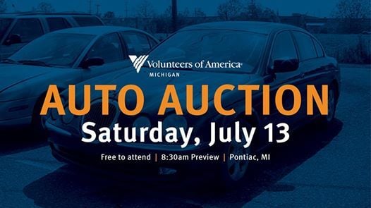 Voa Auto Auction >> Auto Auction On July 13 At 618 E Walton Blvd Pontiac Mi 48340 1359 Voa Auto Auction >> Auto Auction On July 13 At 618 E Walton Blvd Pontiac Mi 48340 1359