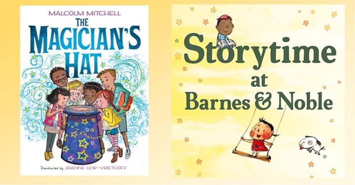 The Magicians Hat Storytime At Barnes Noble Mishawaka