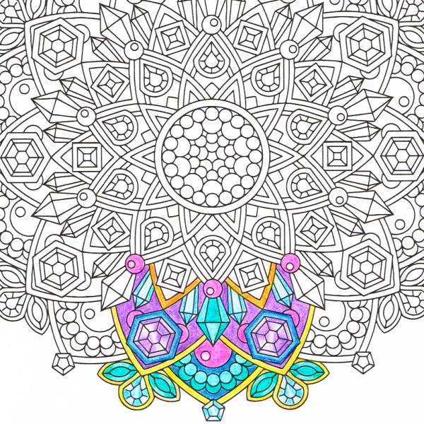 Mindfulness Coloring Night for grown ups at Yogafied