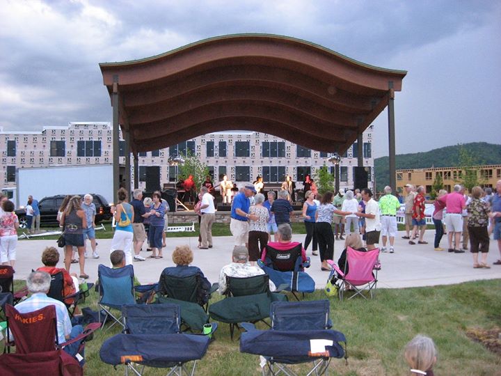 Party in the Park at Daleville Town Center, Daleville