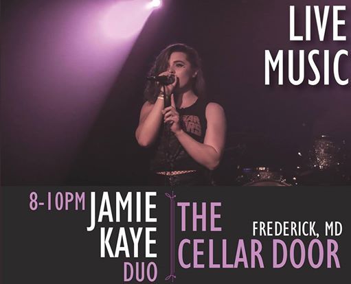 Jamie Kaye Live With Dogfish Head At Cellar Door Restaurant Maryland