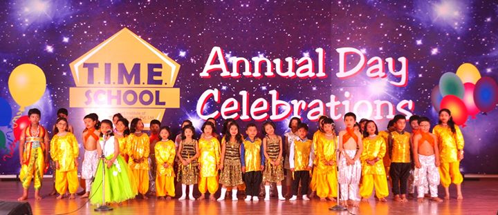 T I M E School Annual Day Kandlakoya Campus At Time School