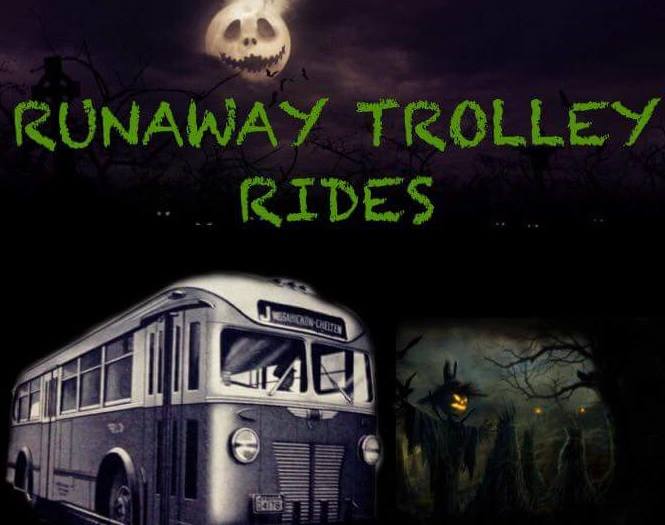 Runaway Trolley Ride at Linden Ave Boat Ramp, Philadelphia