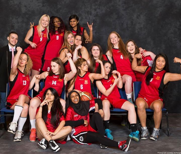 Varsity 2016 Keele Womens Basketball at Alderton Hall, Keele