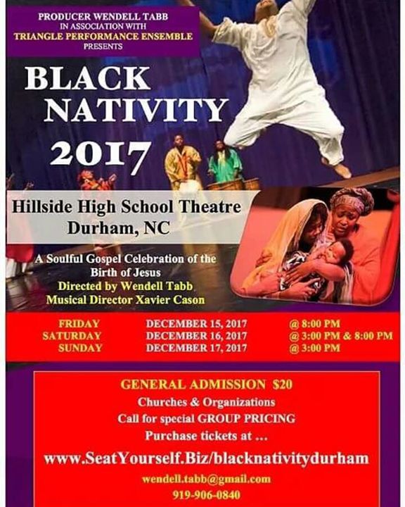 Hillside High Production “Black Nativity “ at Hillside High School