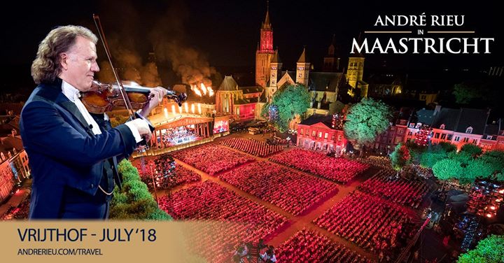 andré rieu - vrijthof maastricht | maastricht
