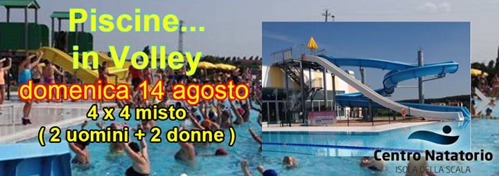 Piscine In Volley Piscine Isola Della Scala Domenica 14