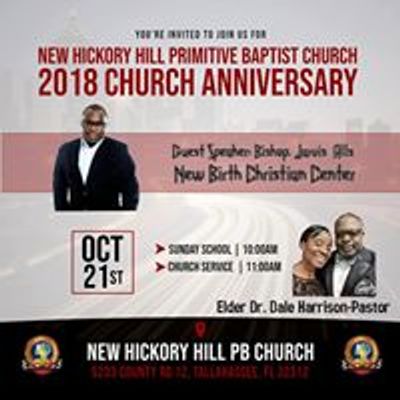 New Hickory Hill Primitive Baptist Church