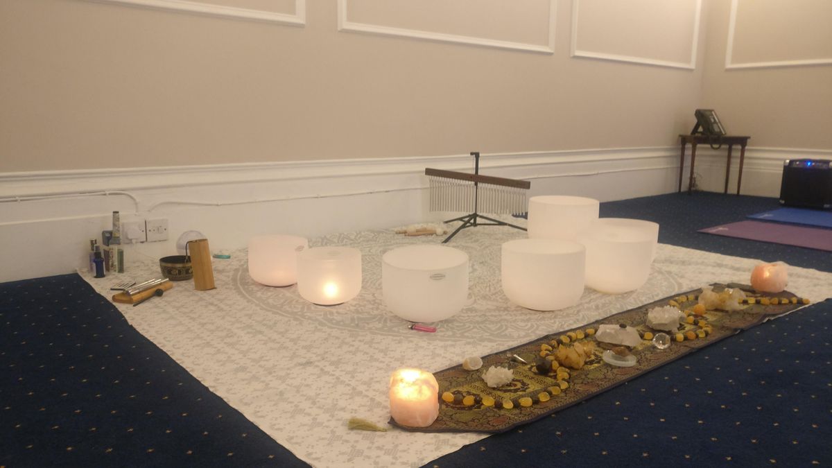 Crystal Bowl Sound Bath and Healing, Light Centre Belgravia, London, 31 May