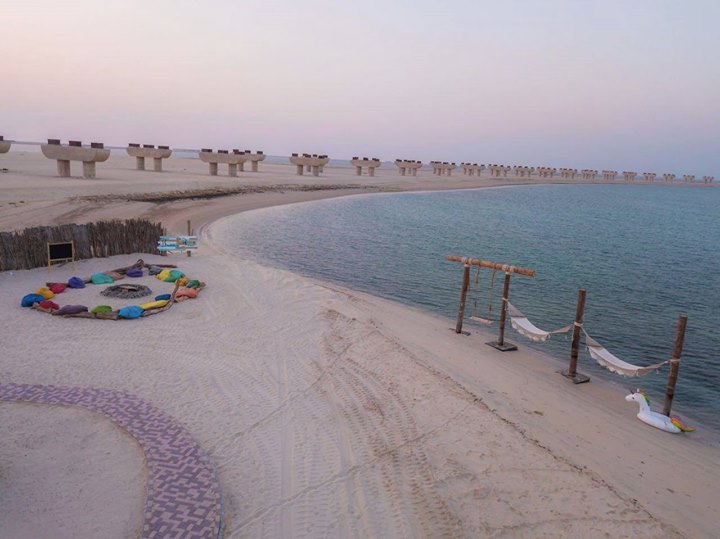 Jebel Ali Dog Beach Jebel Ali Dog Beach