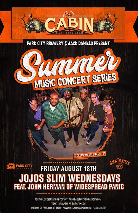 Jojos Slim Wednesdays Feat John Herman Of Widespread Panic At The