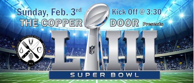 The Tastiest Super Bowl Party In Tacoma At The Copper Door12 N