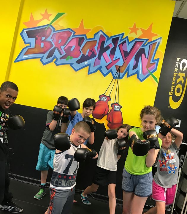 Kidboxing Classes Are Back At Cko Kickboxing Carroll Gardens