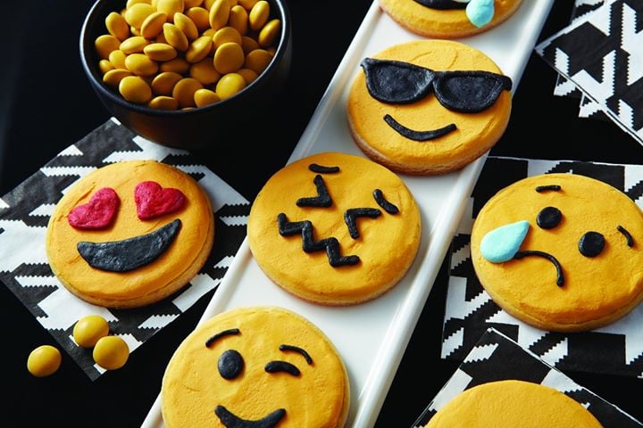 Wilton Emoji Cookies Class at Michaels, Waterloo