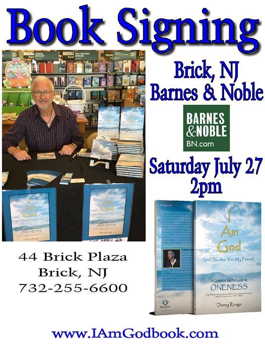 Danny Rongo Book Signing At Barnes Noble Brick