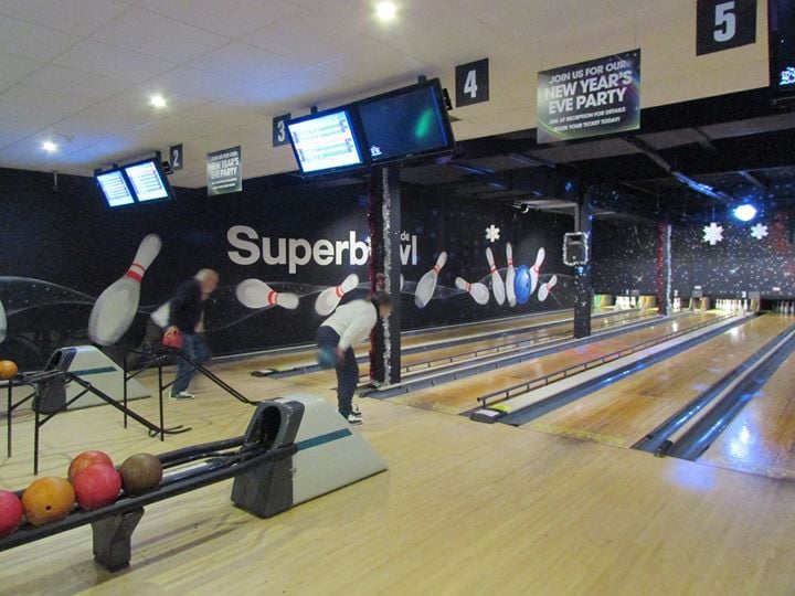 Tenpin Bowling at Ryde Superbowl Isle of Wight