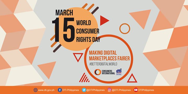 Image result for world consumer rights day 2018