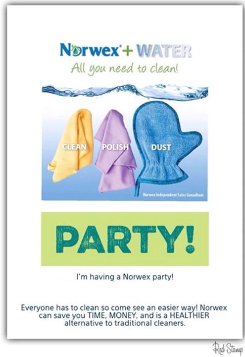 Norwex Party Invitation 10