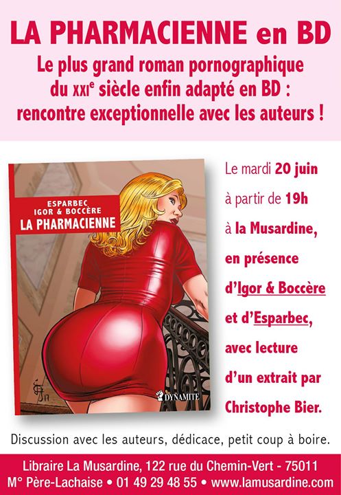 la pharmacienne esparbec