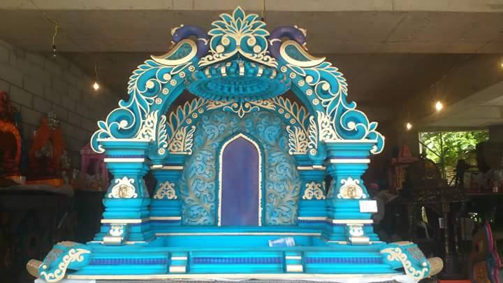 Makhar Exhibition at Rohit Thermocol Ganpati Decorations, Thane