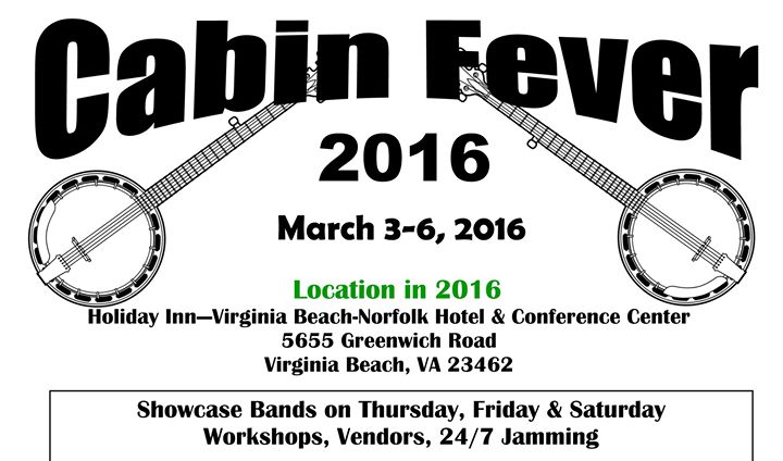 Cabin Fever Pickin Party 2016 Inside Bluegrass Event At Holiday