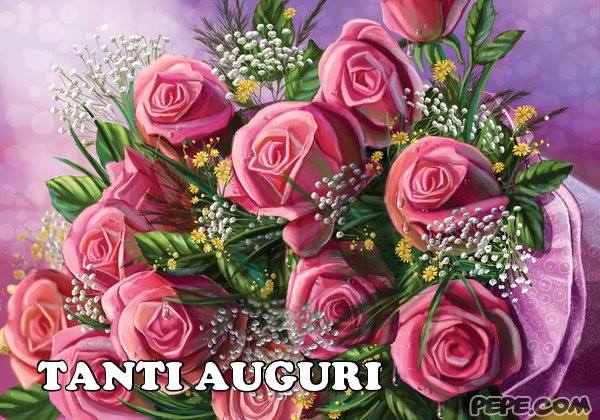 Floriana infiniti auguri di buon compleanno