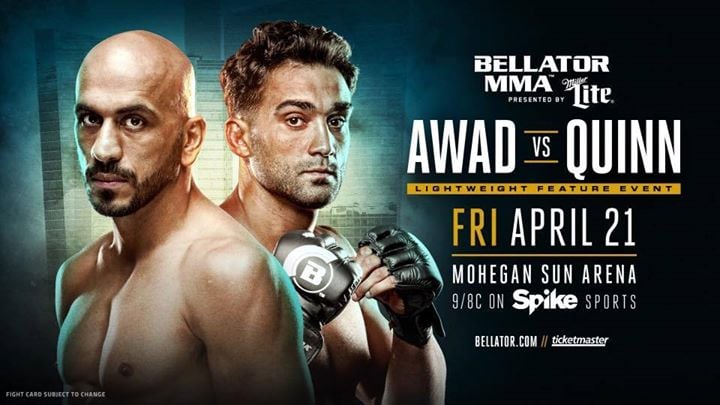    bellator 178 card
