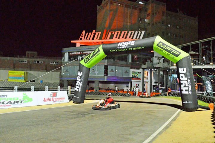 Hype Prokart Autovrooom R5 Semi Final At Autovrooom Cairo
