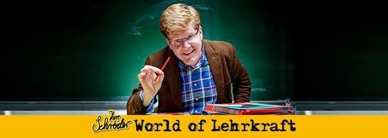 Herr Schröder • World of Lehrkraft • Soest