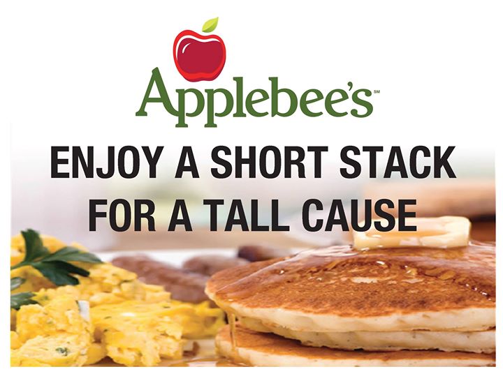 Pancake Breakfast Fundraiser! at Applebee's Chesapeake, VA, Chesapeake