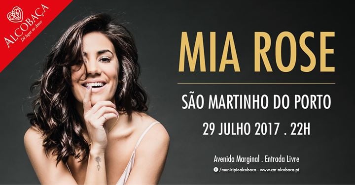 Resultado de imagem para mia rose são martinho do porto