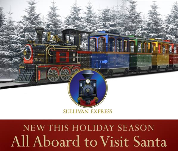 Sullivan Express. All Aboard to Visit Santa at Sullivan Hardware & Garden, Indianapolis