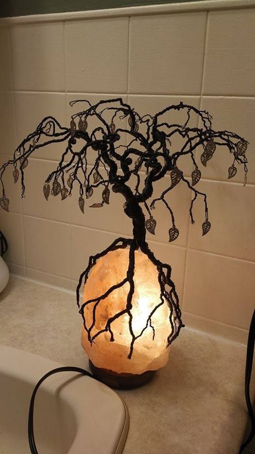 Tree Of Life Salt Lamp Feb 16th At Conscious Creations Art54 Tree Of Life Salt Lamp Feb 16th