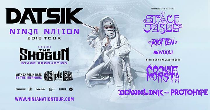 datsik ninja nation tour