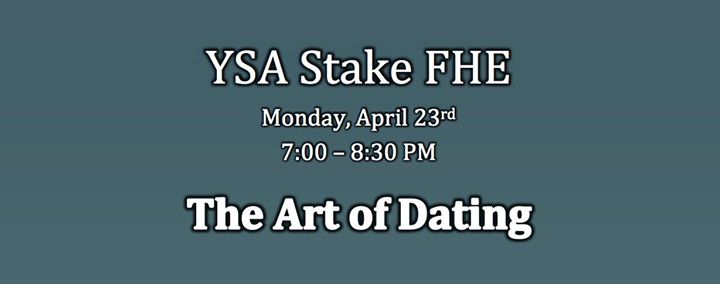 Dating ysa