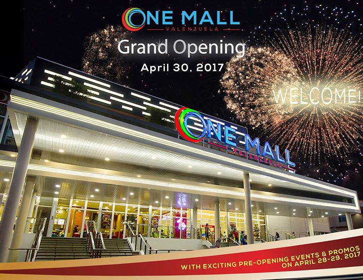 Grand Opening at ONE MALL Valenzuela, Valenzuela