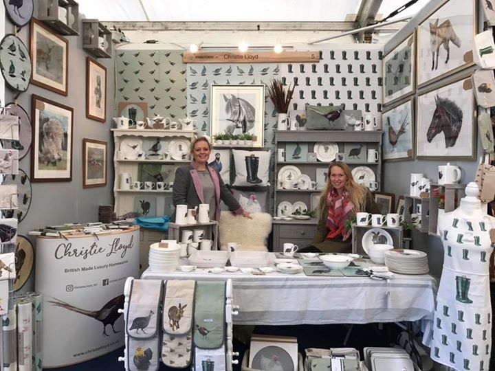 Country Homes And Interiors Christmas Fair At Stonor Park