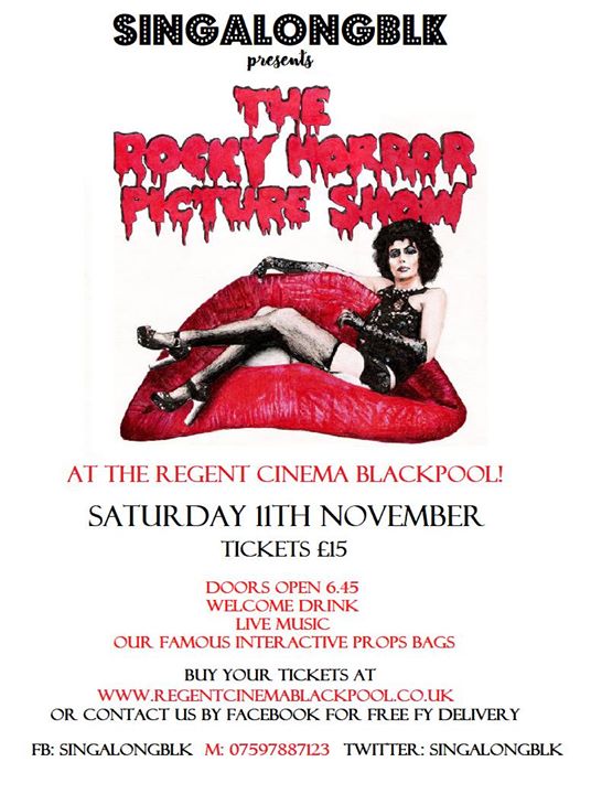 Rocky Horror Picture Show at The Regent Cinema Blackpool, Blackpool